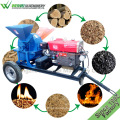 Weiwei woodworking machine garden tree branch shredder fresh coconut husk machine